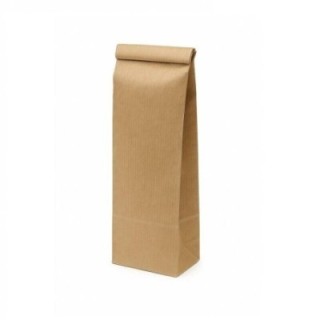 Bolsa Kraft Natural - 250 g + Clip Kraft - Accesorios para té