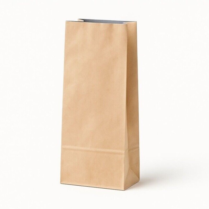 Bolsa Kraft Natural con forro interior - 1000 g - Accesorios para té