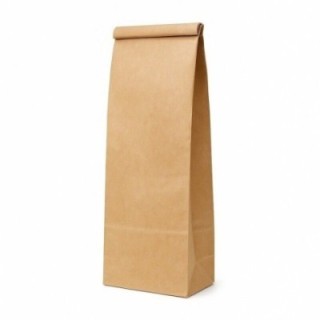 Bolsa Kraft Natural 500g + Clip Kraft - 1 Unid.
