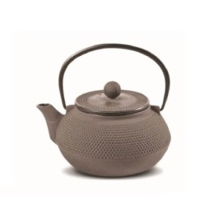 Bule de Ferro Castanho "Tenshi" - 800ml