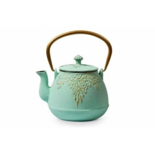 Tetera de hierro azul turquesa Ziyi - 800 ml - Accesorios para el té