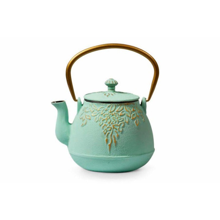 Bule de Ferro Azul Claro "Ziyi" - 800ml