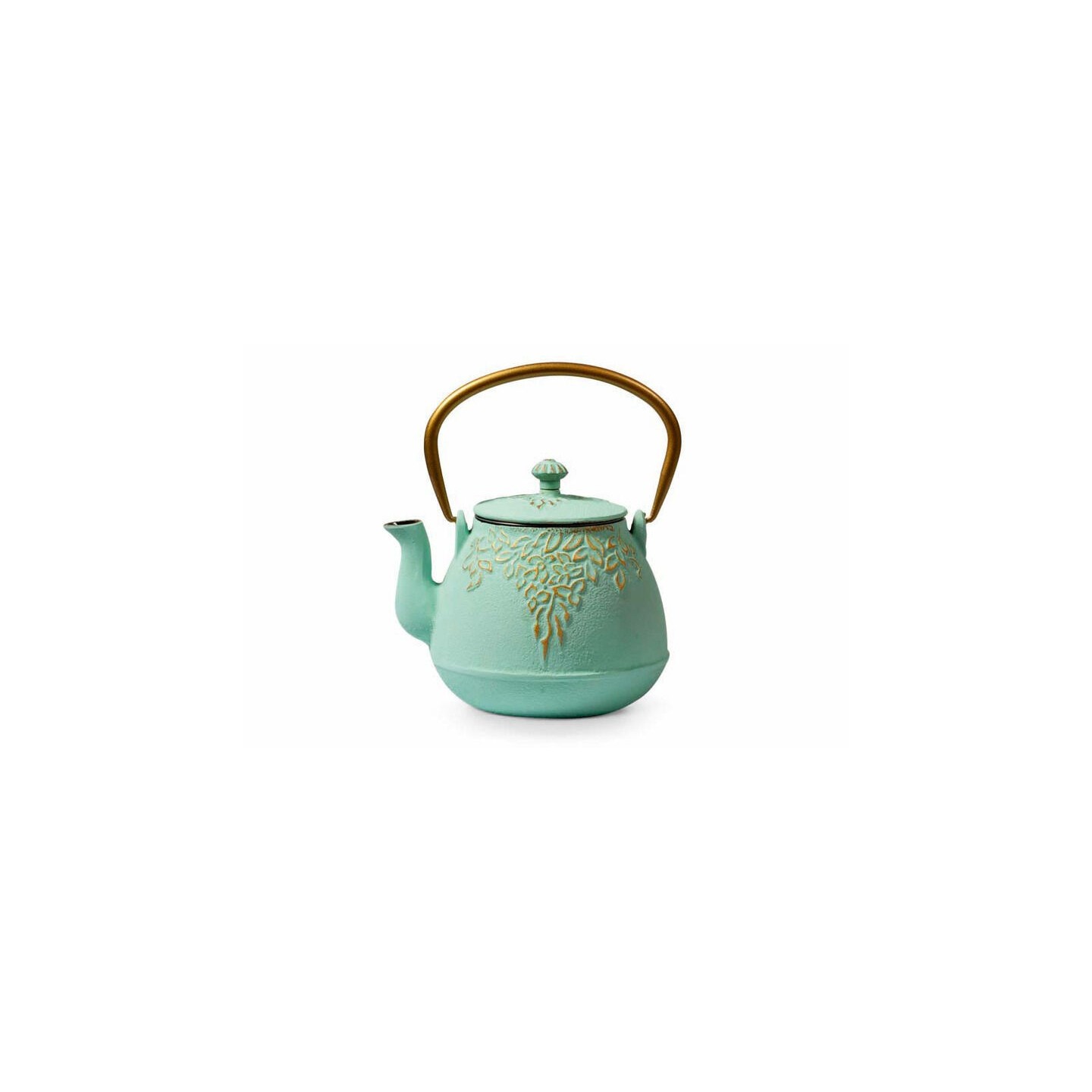 Bule de Ferro Azul Turquesa Ziyi - 800ml - Acessórios de Chá