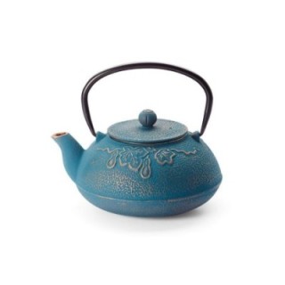 Tetera de hierro azul Lantian - 1000 ml - Accesorios para el té