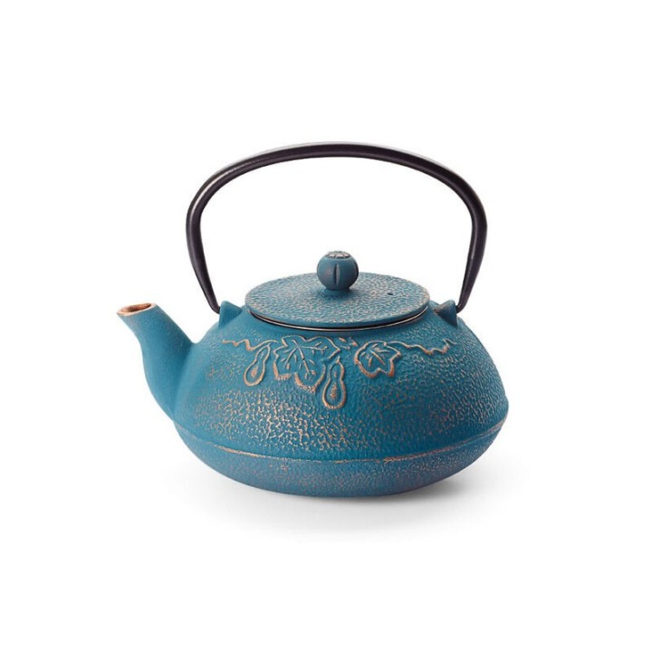 Tetera de hierro azul Lantian - 1000 ml - Accesorios para el té