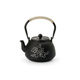 Tetera de hierro negro Anhui - 1200 ml - Accesorios para el té