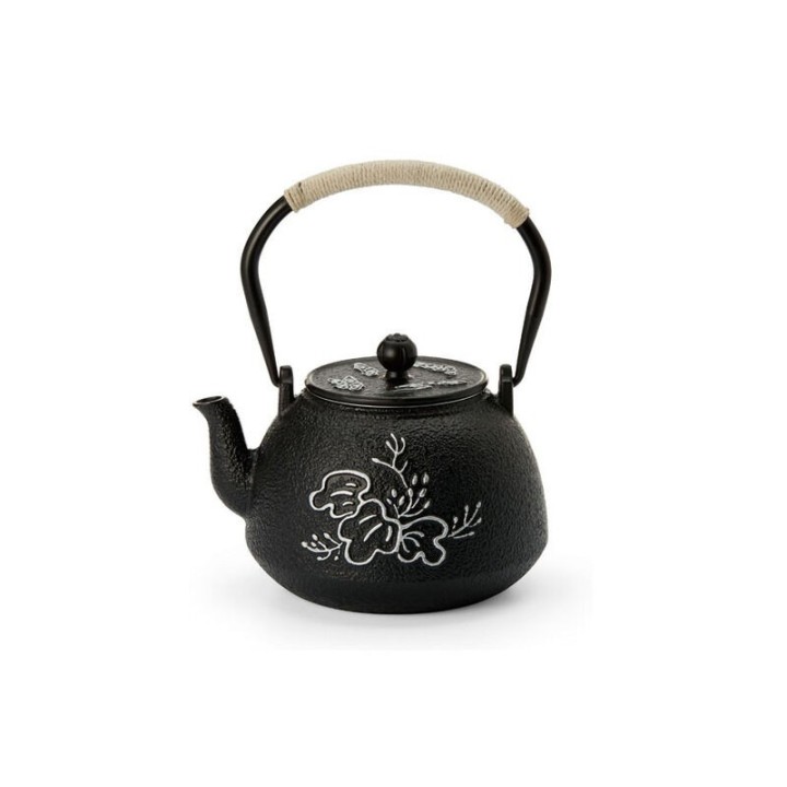 Tetera de hierro negro Anhui - 1200 ml - Accesorios para el té