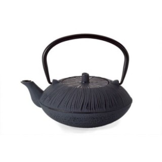 Bule de Ferro Antracite 'Baoji' - 800ml