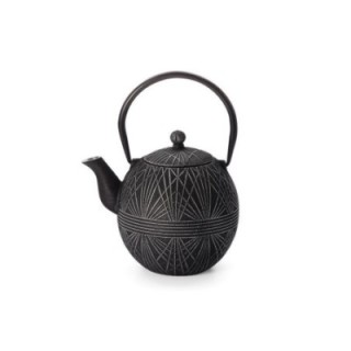 Bule de Ferro Preto Datong - 850ml