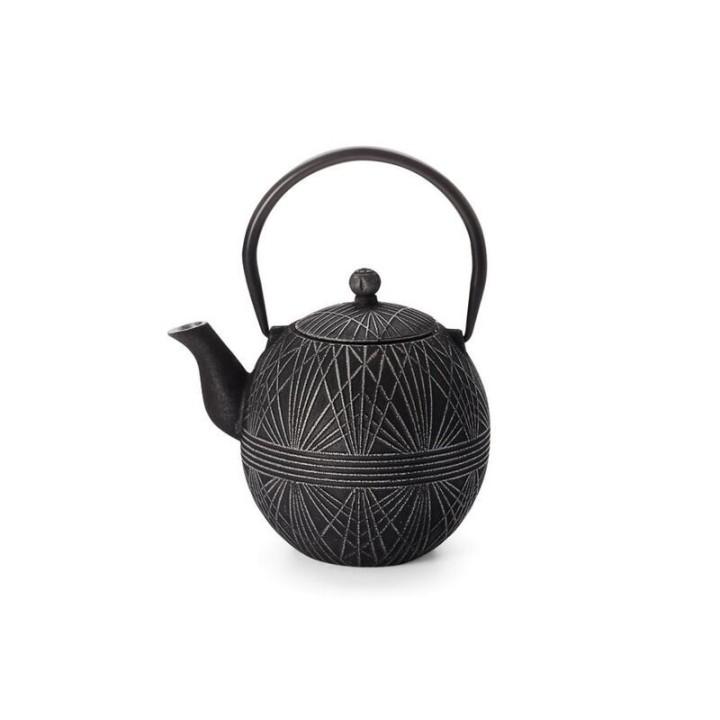 Bule de Ferro Preto Datong - 850ml