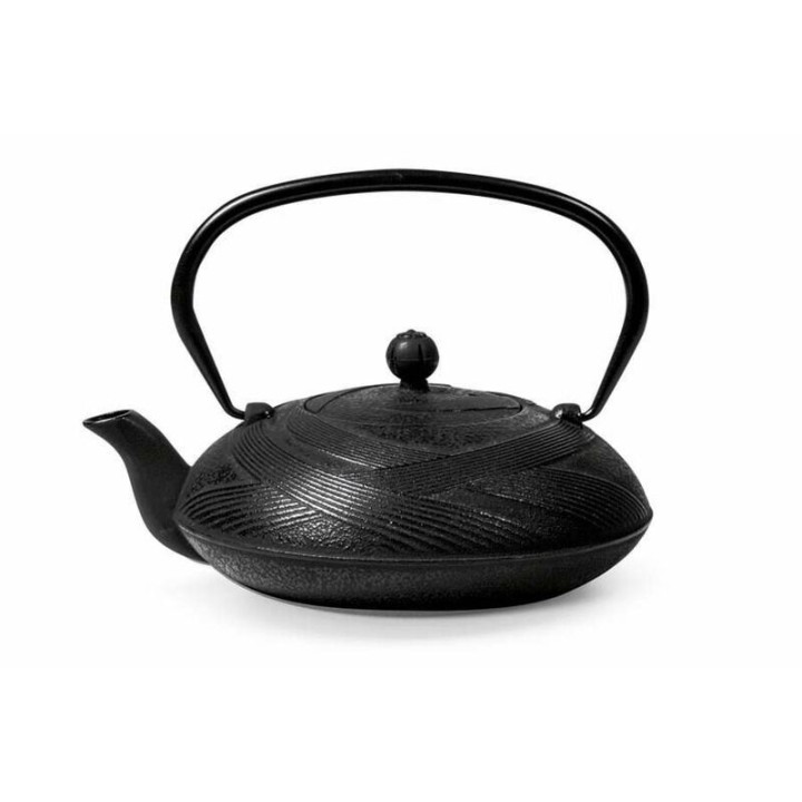 Bule de Ferro Preto "Shixin" - 1100ml