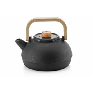 Bule de Ferro Preto "Scandinavia" - 900ml