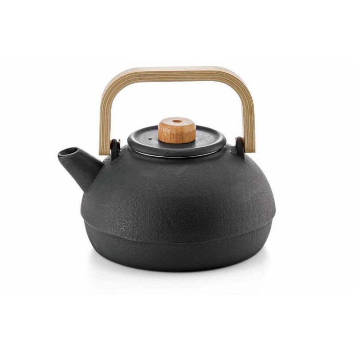 Bule de Ferro Preto "Scandinavia" - 900ml