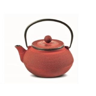 Bule de Ferro Vermelho "Tenshi" - 800ml