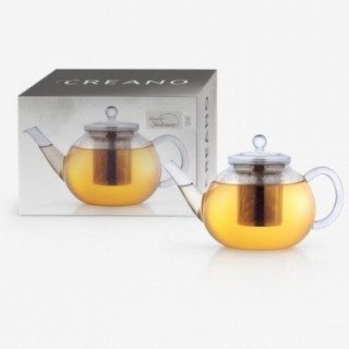Tetera de vidrio Creano con infusor - 1200 ml - Accesorios para té
