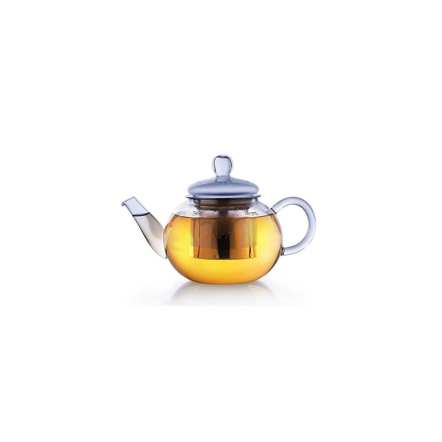 Bule de Vidro Creano com Infusor Inox - 800ml - Acessórios de Chá