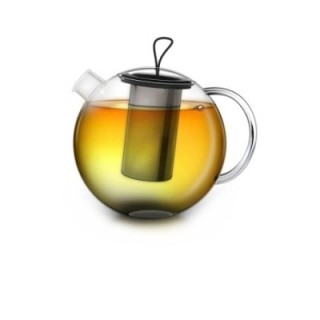 Tetera de cristal Jumbo con infusor de acero inoxidable - 1,5 l - Accesorios para té