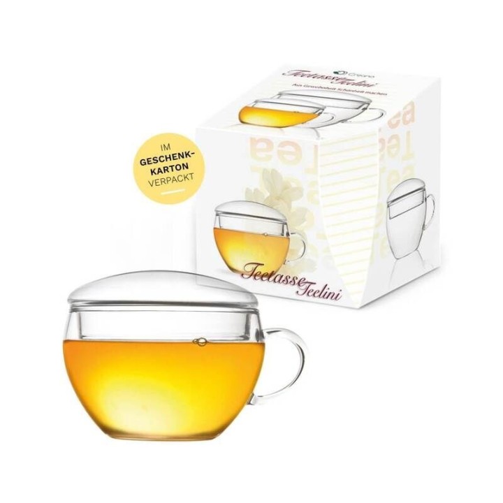 Taza de vidrio Tealini - 200 ml - Accesorios para té