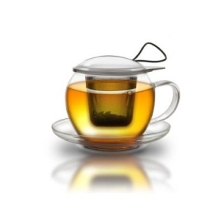 Chávena de Vidro Jumbo XL - 450ml