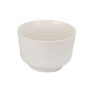 Taça de Porcelana para Matcha - Chawan White