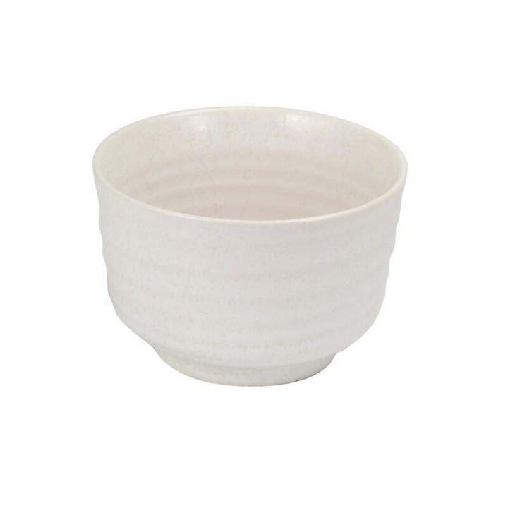 Taça de Porcelana para Matcha - Chawan White