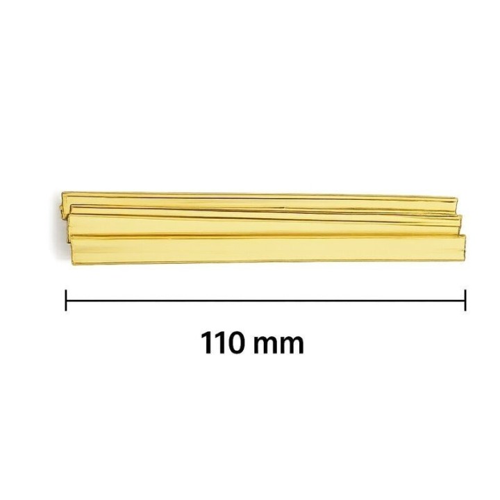 Clip dorado para bolsos - 11 cm - Accesorios para el té