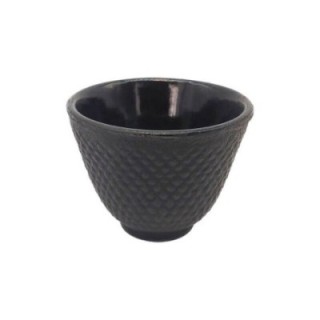 Taza de hierro fundido negro Nangang - 100 ml - Accesorios para el té