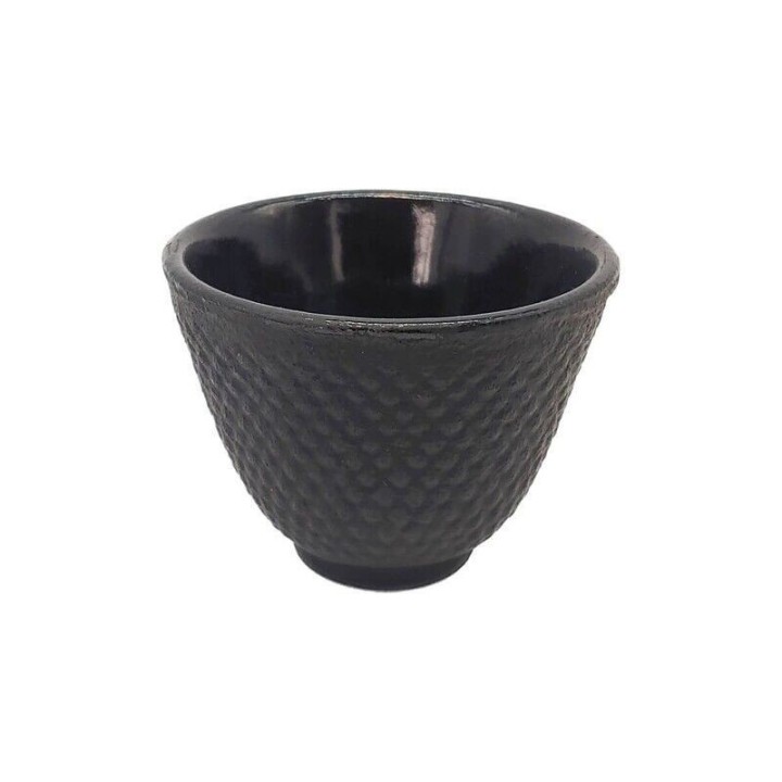 Taza de hierro fundido negro Nangang - 100 ml - Accesorios para el té