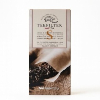 Filtros de papel tamaño S - 100 unidades - Accesorios para té