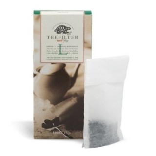 Filtros de papel tamaño L - 100 unidades - Accesorios para té