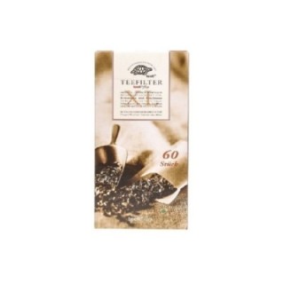Filtros de Papel Tamanho XL - 60 Unidades