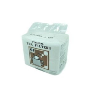 Filtros Japoneses para Chá (Bolsa plástico) - 64 Unidades