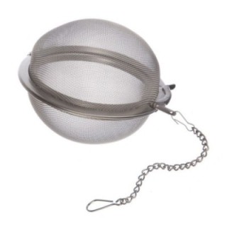 Infusor para Chá - Bola de Rede - 4,5cm