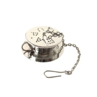 Infusor para té - Taza con platillo - 4,0 cm - Accesorios para té