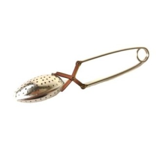 Infusor para Chá - Pinça com Colher