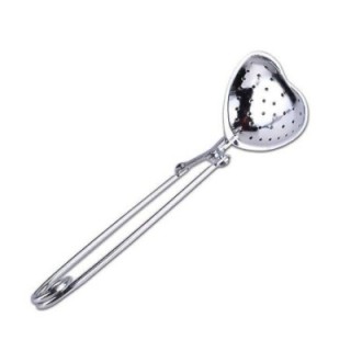 Infusor para Chá - Pinça com Coração