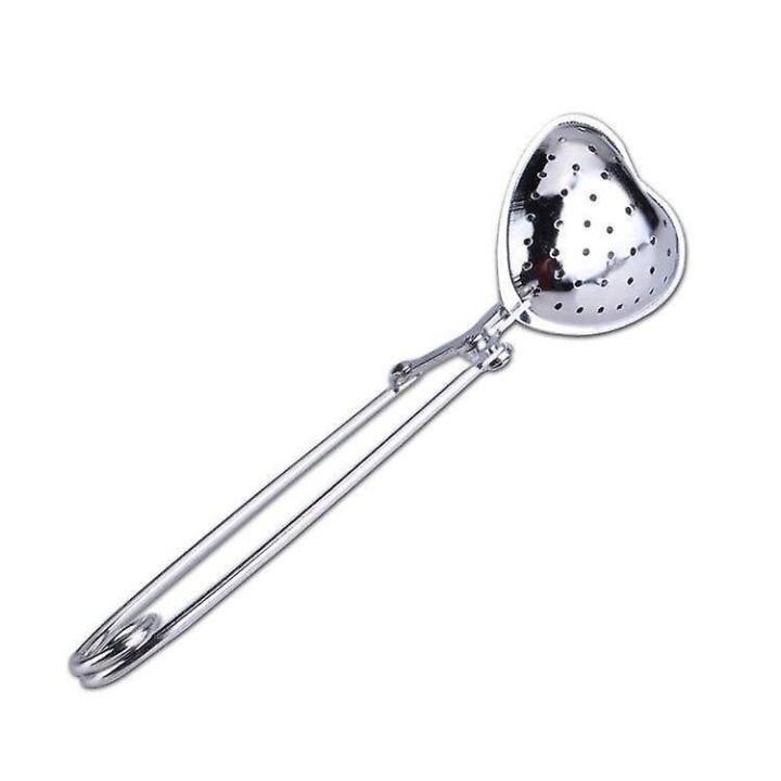 Infusor para té - Pinza con corazón - Accesorios para té