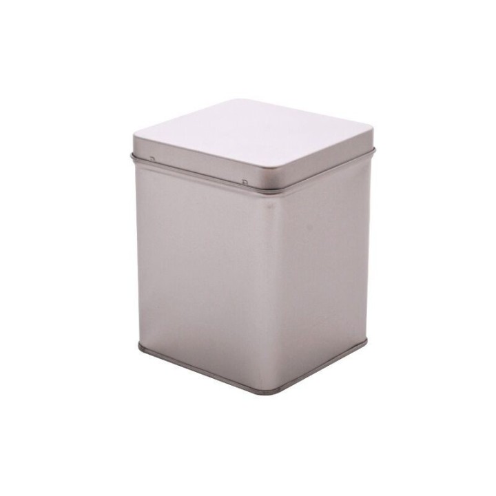 Lata plateada - 250 g - Accesorios para té