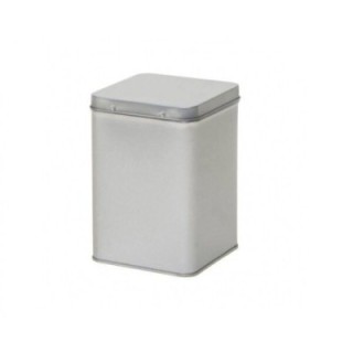 Lata plateada - 500 g - Accesorios para té