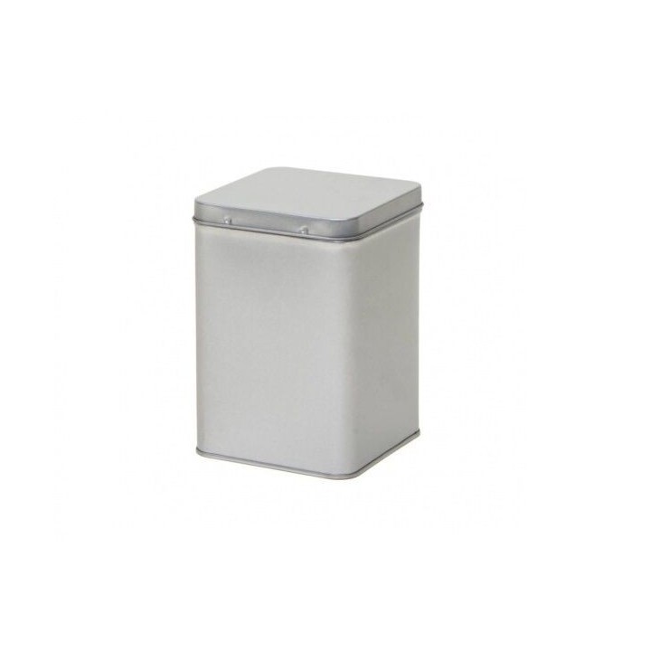 Lata plateada - 500 g - Accesorios para té