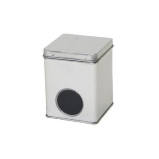Lata Prateada com Visor - 250grs