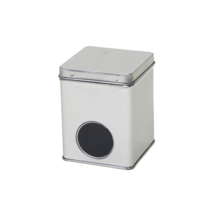 Lata Prateada com Visor - 250grs