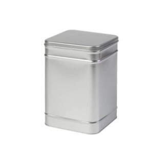 Lata plateada para expositor - 1,5 kg - Accesorios para té
