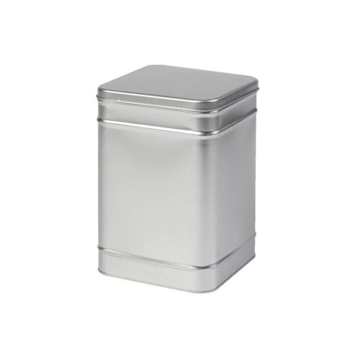 Lata plateada para expositor - 1,5 kg - Accesorios para té