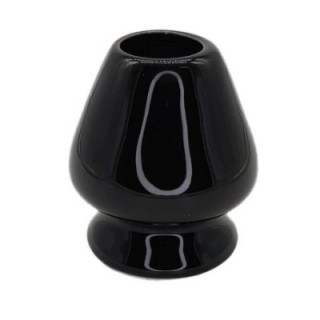Soporte para brocha Matcha - Matcha Whisk Holder Black - Accesorios para el té