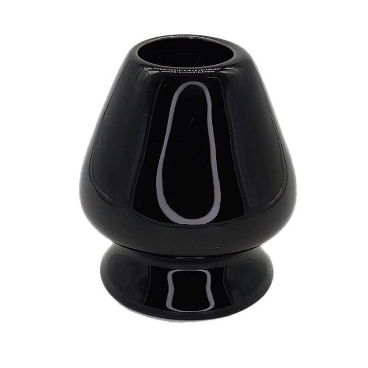 Soporte para brocha Matcha - Matcha Whisk Holder Black - Accesorios para el té