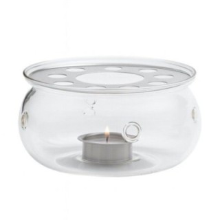 Calentador de té de cristal - Viktor - Ø 13,0 cm - Accesorios para el té
