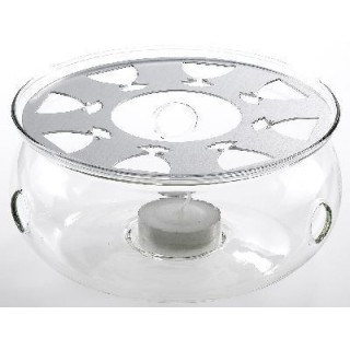Tea Warmer em Vidro - Viktor - Ø 13,0cm