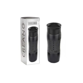 Termo Creano Design Travel Mug Negro - 420 ml - Accesorios para té