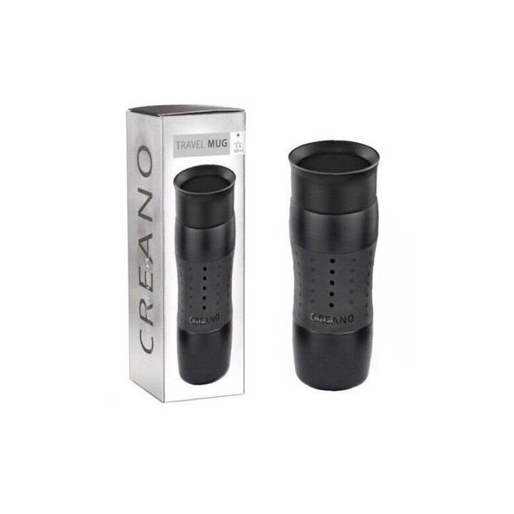 Termo Creano Design Travel Mug Negro - 420 ml - Accesorios para té